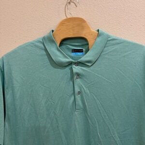 PGA Tour Men's 4XL Golf Polo Shirt Short‎ Sleeve Green